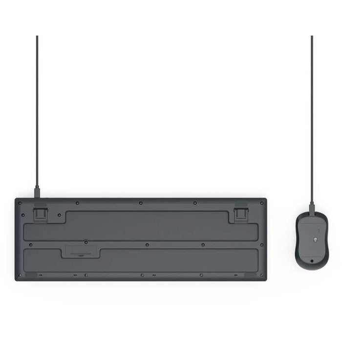 Kit tastatura si mouse HAMA CKM-200, USB, Layout RO, negru WALTI