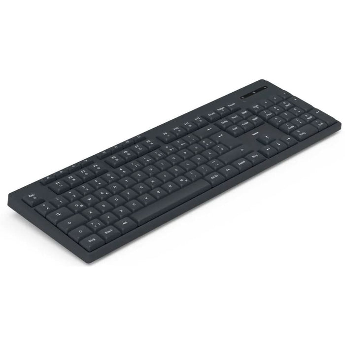 Tastatura Wireless HAMA WK-200, USB, Layout RO, negru WALTI