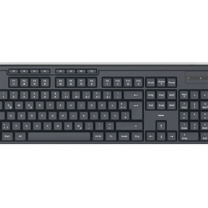 Tastatura Wireless HAMA WK-200, USB, Layout RO, negru WALTI