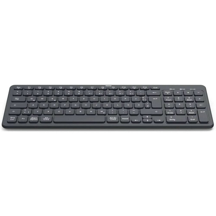 Tastatura Wireless HAMA WK-300, USB, Bluetooth, Layout RO, negru WALTI