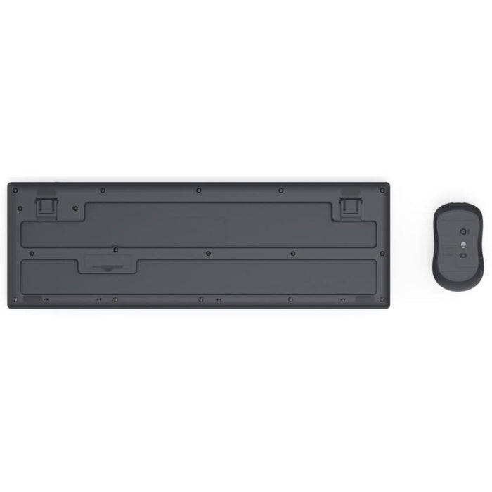 Kit tastatura si mouse Wireless HAMA WKM-200, USB, Layout RO, negru WALTI