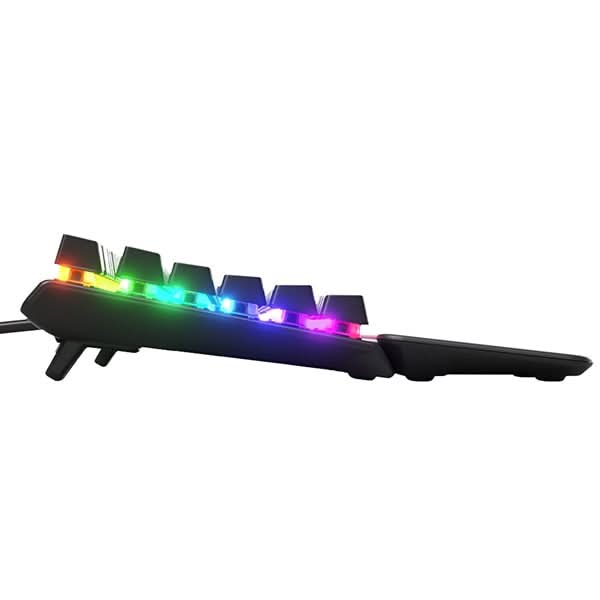 Tastatura Gaming mecanica STEELSERIES Apex 5, Hybrid blue mechanical Switch, USB, negru WALTI