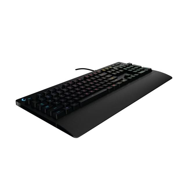 Tastatura Gaming LOGITECH Prodigy G213, USB, Layout US INT, negru WALTI