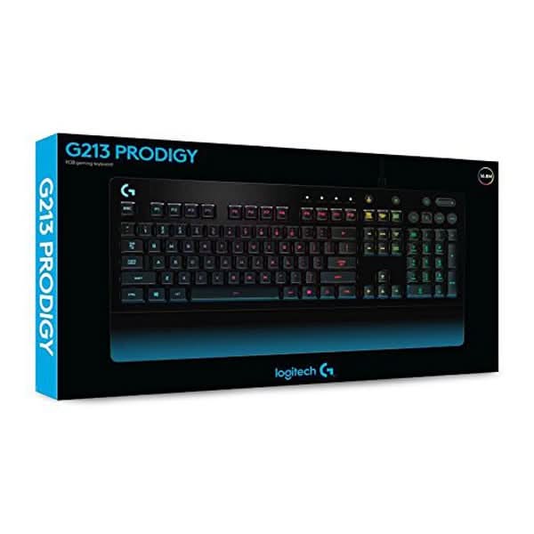 Tastatura Gaming LOGITECH Prodigy G213, USB, Layout US INT, negru WALTI
