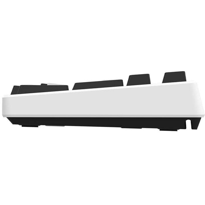 Tastatura Gaming Mecanica AQIRYS Adara, USB, Layout US, alb WALTI