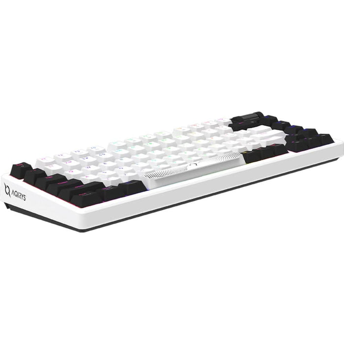 Tastatura Gaming Mecanica AQIRYS Adara Mini, USB, Layout US, alb WALTI