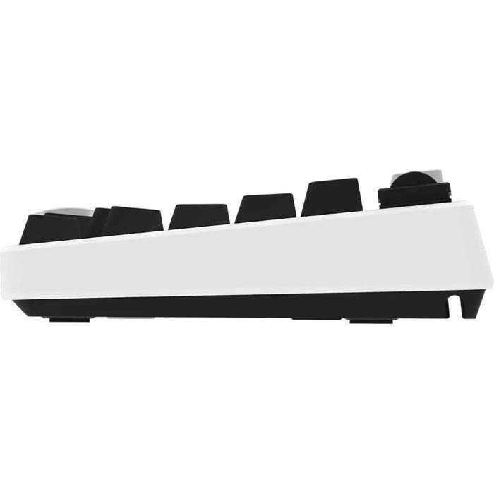 Tastatura Gaming Mecanica AQIRYS Adara Mini, USB, Layout US, alb WALTI