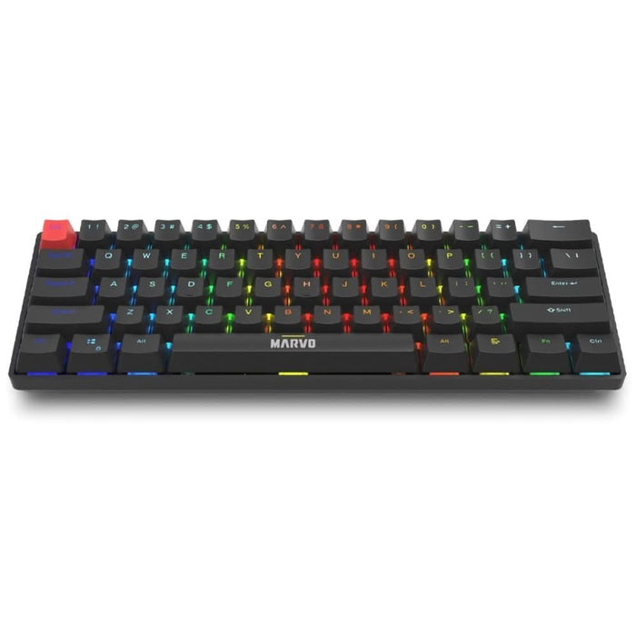 Tastatura Gaming Mecanica MARVO KG933G, USB, Layout US, negru WALTI