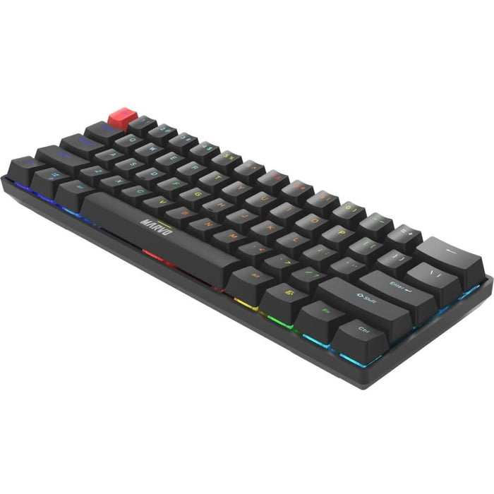 Tastatura Gaming Mecanica MARVO KG933G, USB, Layout US, negru WALTI