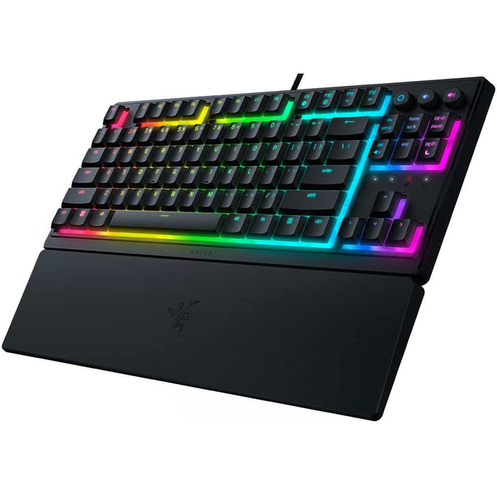 Tastatura Gaming RAZER Ornata V3 TKL, RGB, USB, Layout US, negru WALTI