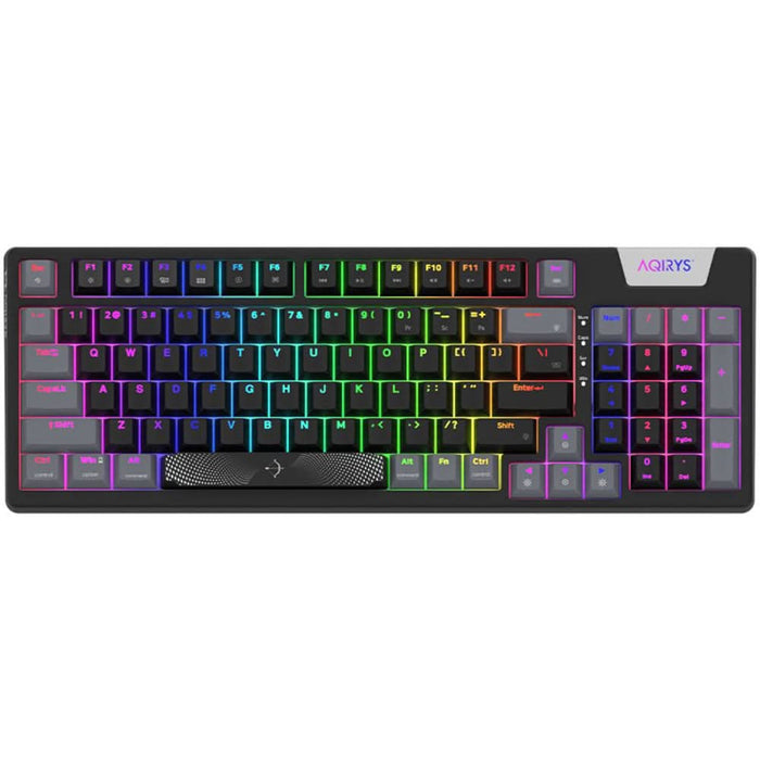 Tastatura Gaming Mecanica AQIRYS Adara, USB, Layout US, negru WALTI