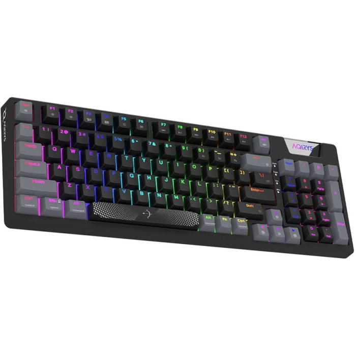 Tastatura Gaming Mecanica AQIRYS Adara, USB, Layout US, negru WALTI