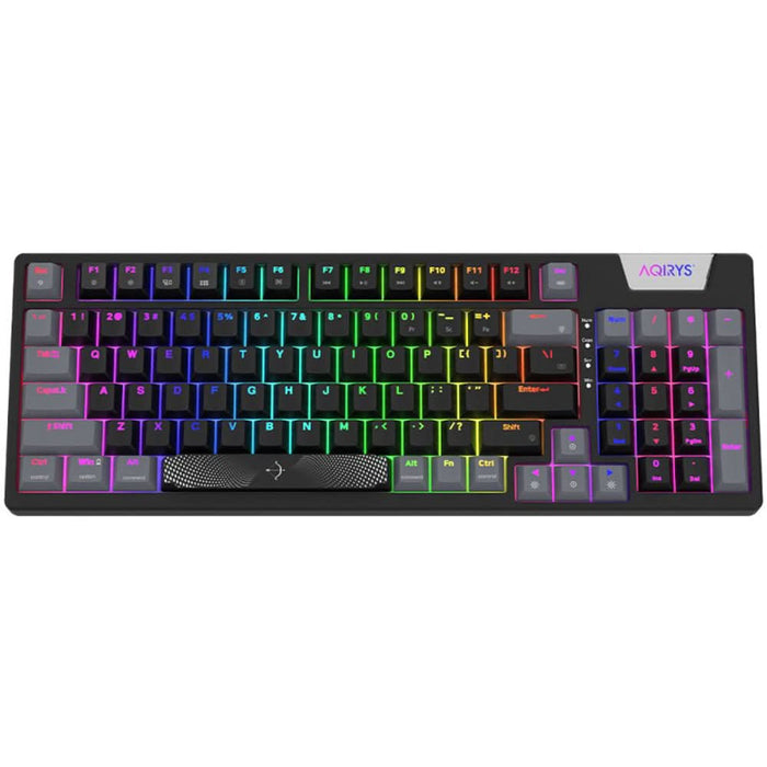 Tastatura Gaming Mecanica AQIRYS Adara, USB, Layout US, negru WALTI