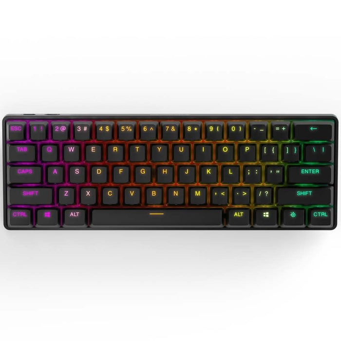Tastatura Gaming STEELSERIES Apex Pro Mini Wireless, OmniPoint Switch, Bluetooth, negru WALTI
