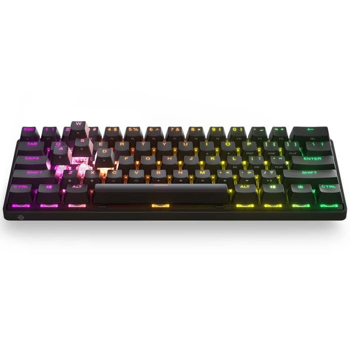 Tastatura Gaming STEELSERIES Apex Pro Mini Wireless, OmniPoint Switch, Bluetooth, negru WALTI