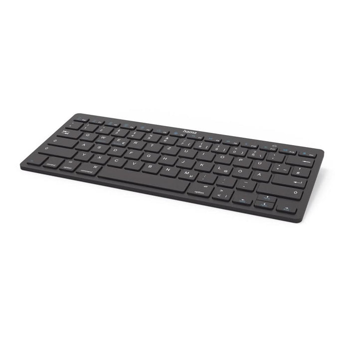 Tastatura Bluetooth HAMA KEY4ALL X510, Layout US, negru WALTI