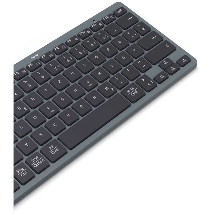 Tastatura Bluetooth HAMA KEY4ALL X510, Layout US, negru WALTI