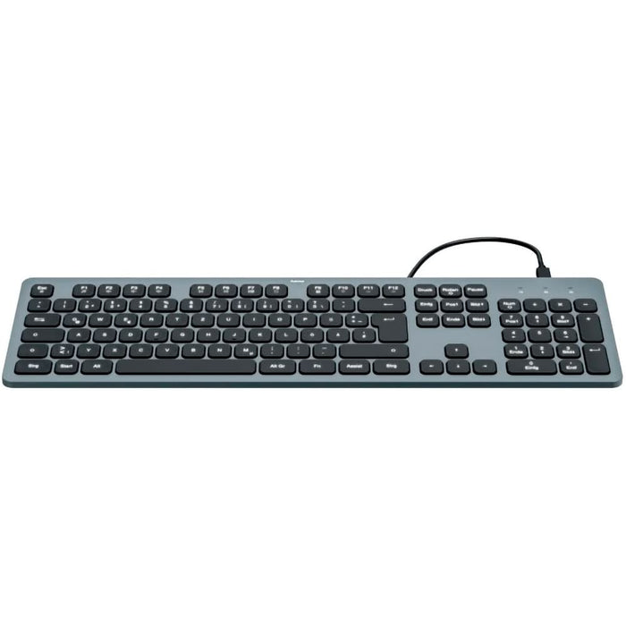 Tastatura cu fir HAMA CK-400, USB, Layout US, negru WALTI