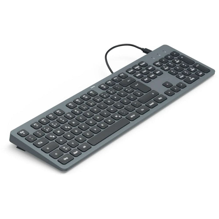Tastatura cu fir HAMA CK-400, USB, Layout US, negru WALTI