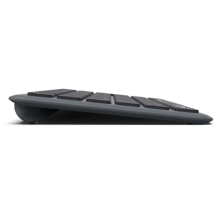 Tastatura Wireless HAMA WK-500, USB, Bluetooth, Layout US, negru WALTI