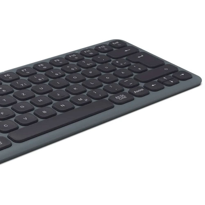 Tastatura Wireless HAMA WK-500, USB, Bluetooth, Layout US, negru WALTI