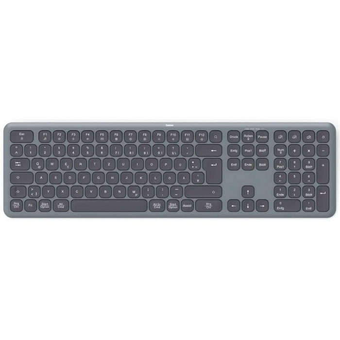 Tastatura Wireless HAMA WK-550, USB, Bluetooth, Layout US, negru WALTI