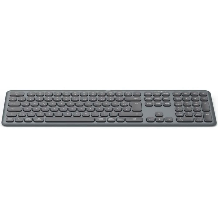 Tastatura Wireless HAMA WK-550, USB, Bluetooth, Layout US, negru WALTI