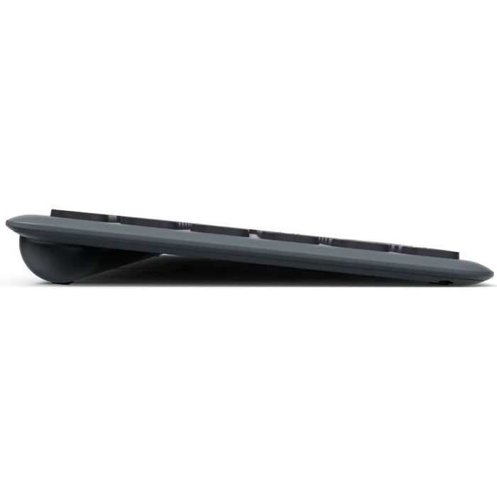 Tastatura Wireless HAMA WK-550, USB, Bluetooth, Layout US, negru WALTI