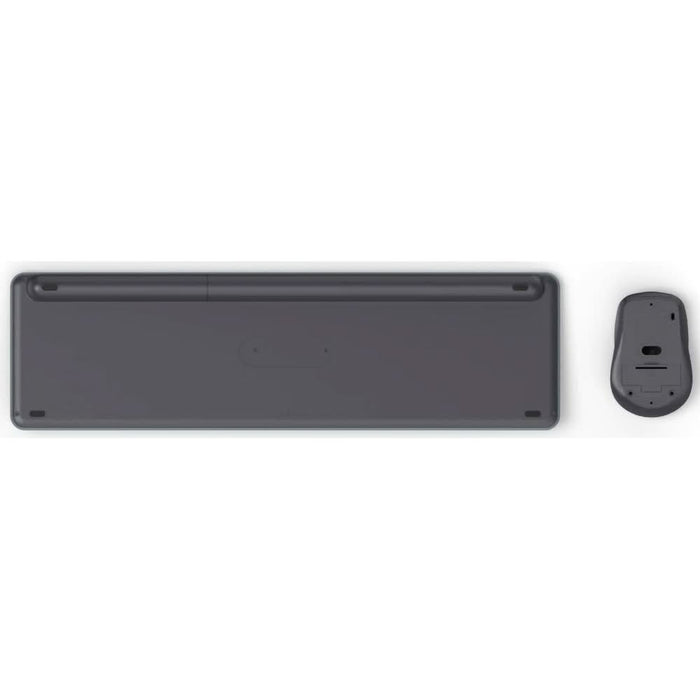 Kit tastatura si mouse Wireless HAMA WKM-550, USB, Bluetooth, Layout US, negru WALTI