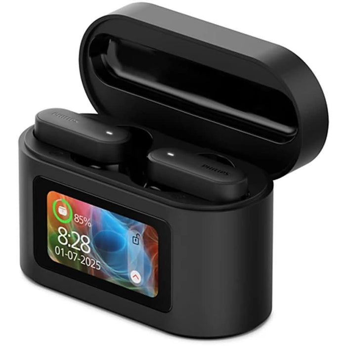 Casti PHILIPS TAT6000BK/00, True Wireless, Bluetooth, In-ear, Microfon, Noise Cancelling, negru WALTI
