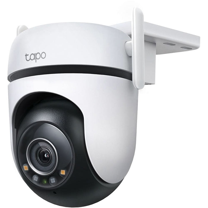 Camera IP Wireless TAPO TC42, 2K QHD, 4MP, IR, Night Vision, alb WALTI
