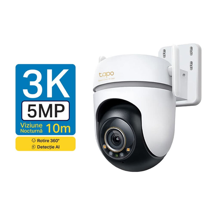 Camera IP Wireless TC43, 5MP, IR, Night Vision, alb WALTI