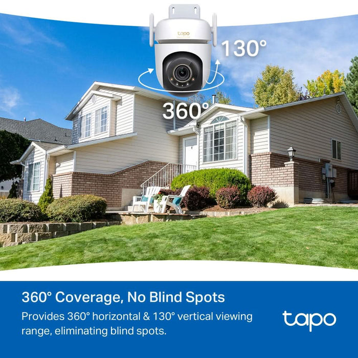 Camera IP Wireless TC43, 5MP, IR, Night Vision, alb WALTI
