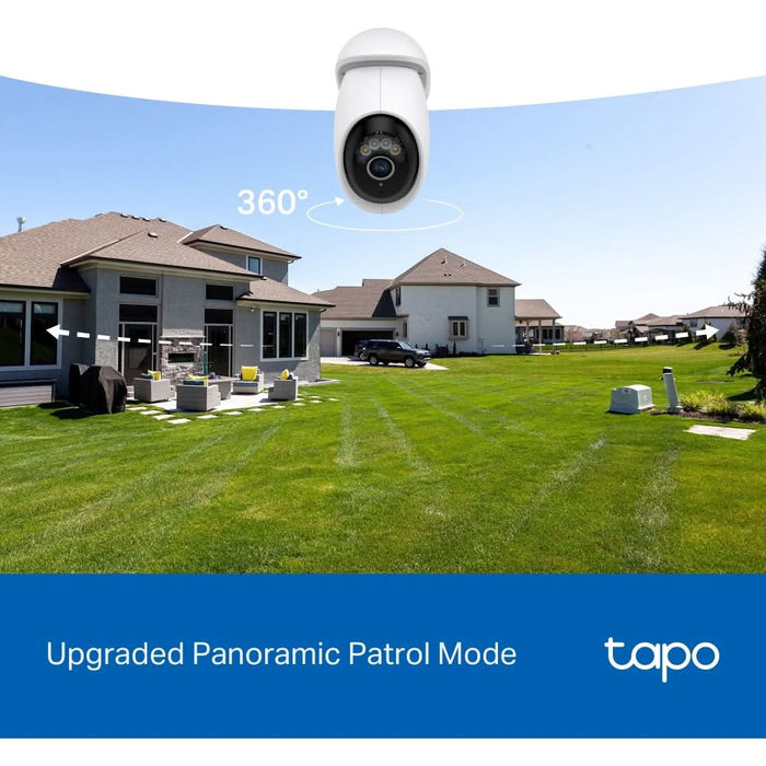 Camera IP Wireless TP-LINK TC46, 4K 2160p, IR, NightVision, alb WALTI