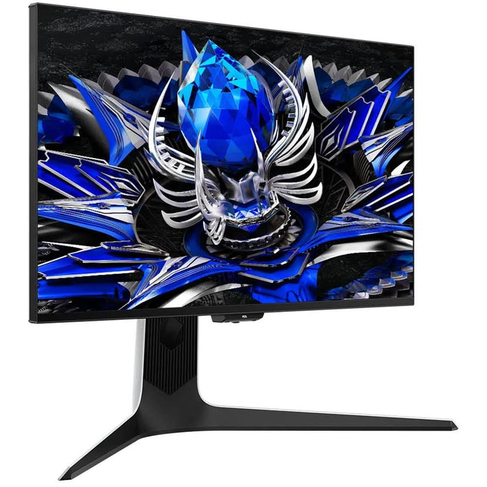 Monitor Mini LED Fast HVA TCL 27R83U, 27", 4K UHD, 160Hz, FreeSync Premium, HDR, boxe, alb-negru WALTI