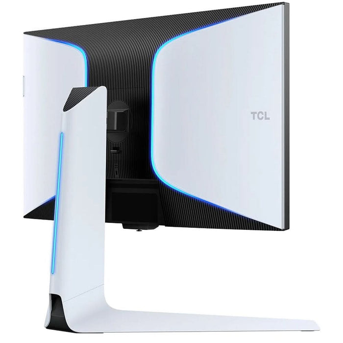 Monitor Mini LED Fast HVA TCL 27R83U, 27", 4K UHD, 160Hz, FreeSync Premium, HDR, boxe, alb-negru WALTI