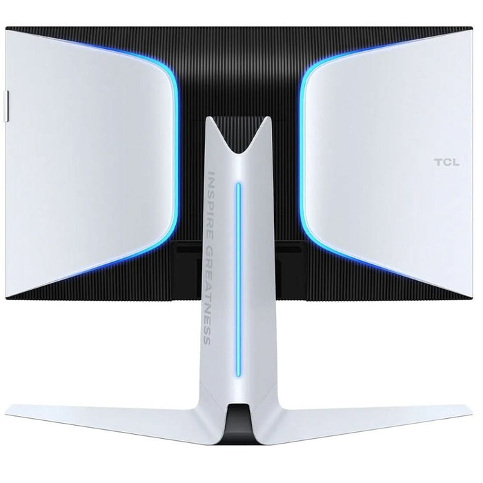 Monitor Mini LED Fast HVA TCL 27R83U, 27", 4K UHD, 160Hz, FreeSync Premium, HDR, boxe, alb-negru WALTI