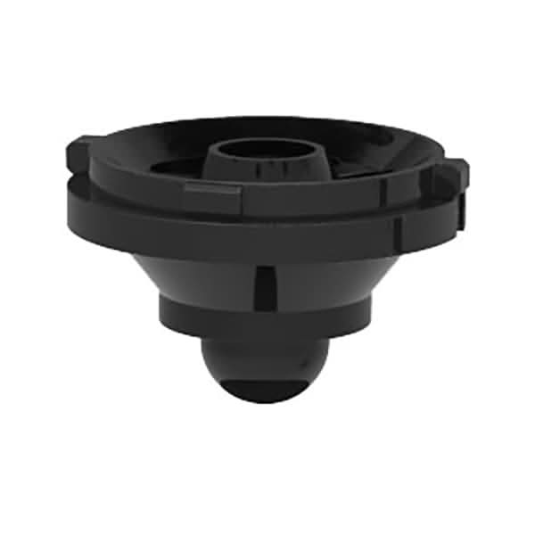 Masina de tocat carne MYRIA MY4495, 1.2kg/min, 1600W, accesoriu carnati/kebbe, argintiu-gri inchis WALTI