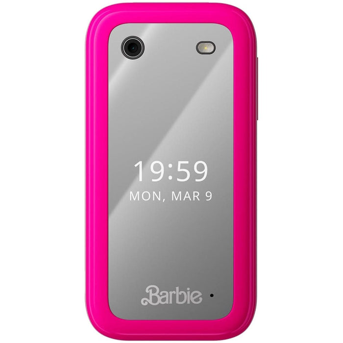 Telefon HMD Barbie Phone, 128MB, 64MB RAM, 4G, Dual SIM, Pink - WALTI WALTI