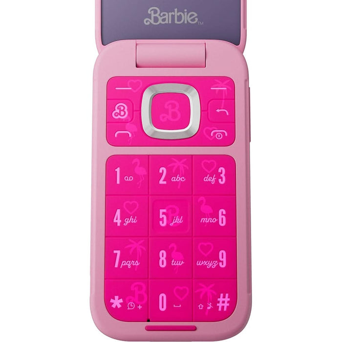Telefon HMD Barbie Phone, 128MB, 64MB RAM, 4G, Dual SIM, Pink - WALTI WALTI