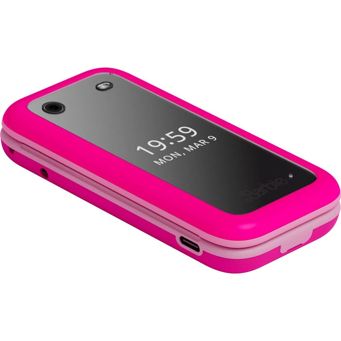 Telefon HMD Barbie Phone, 128MB, 64MB RAM, 4G, Dual SIM, Pink - WALTI WALTI