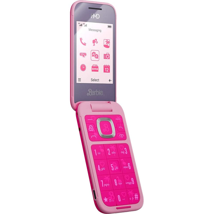 Telefon HMD Barbie Phone, 128MB, 64MB RAM, 4G, Dual SIM, Pink - WALTI WALTI