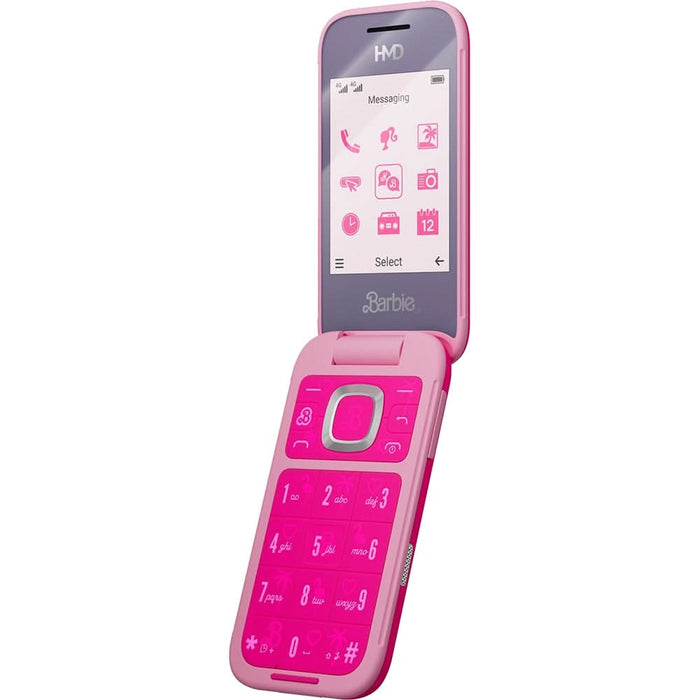 Telefon HMD Barbie Phone, 128MB, 64MB RAM, 4G, Dual SIM, Pink - WALTI WALTI
