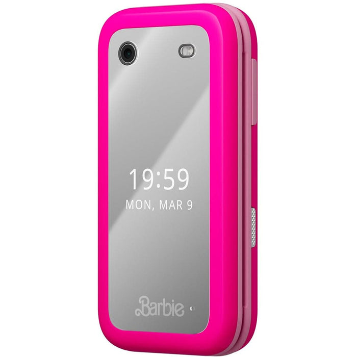 Telefon HMD Barbie Phone, 128MB, 64MB RAM, 4G, Dual SIM, Pink - WALTI WALTI