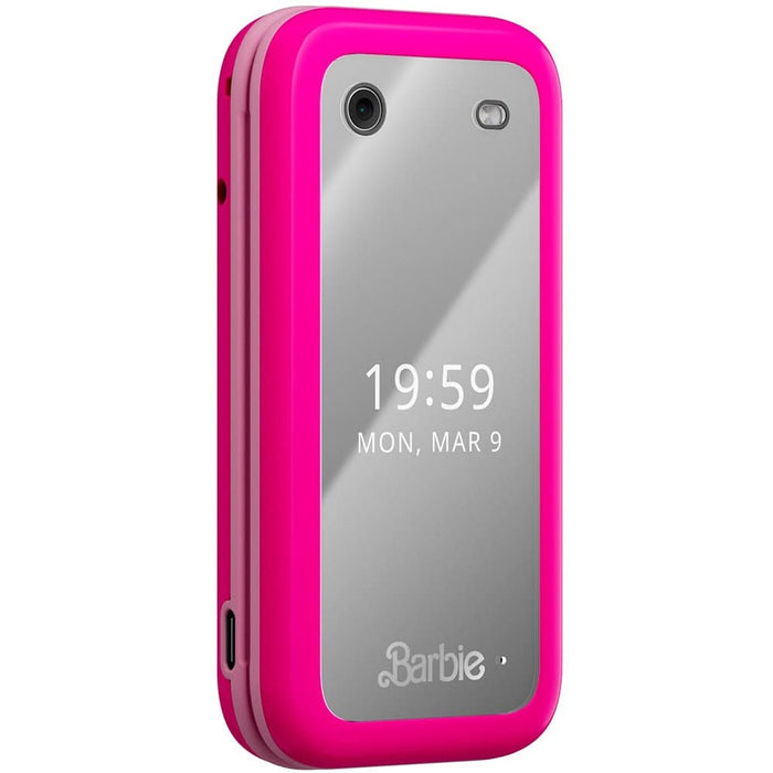 Telefon HMD Barbie Phone, 128MB, 64MB RAM, 4G, Dual SIM, Pink - WALTI WALTI
