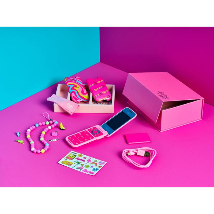 Telefon HMD Barbie Phone, 128MB, 64MB RAM, 4G, Dual SIM, Pink - WALTI WALTI