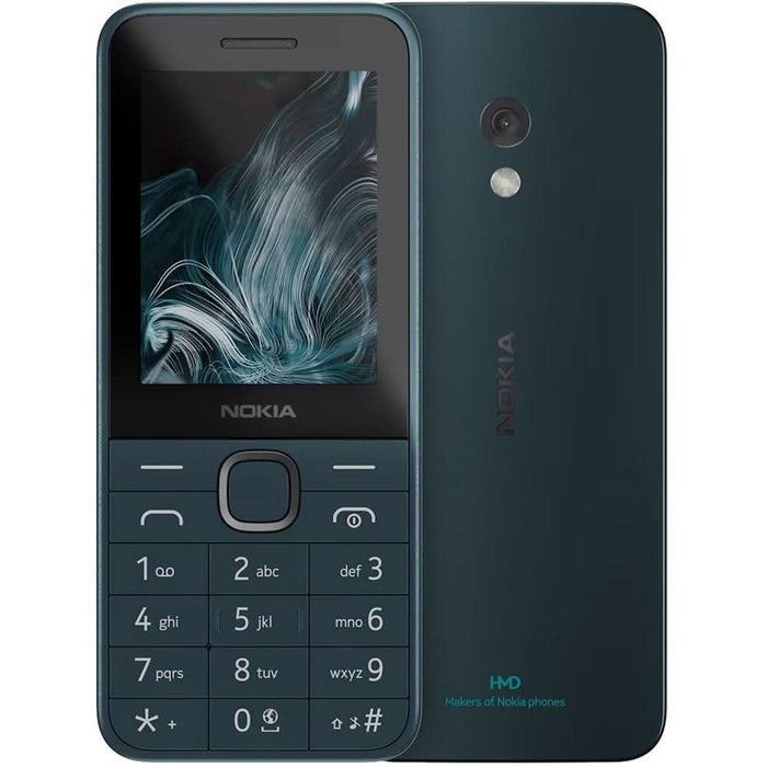 Telefon NOKIA 225 2024, 64MB RAM, 4G, Dual SIM, Blue - WALTI WALTI