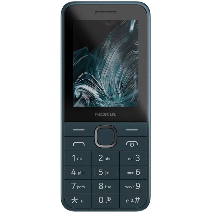 Telefon NOKIA 225 2024, 64MB RAM, 4G, Dual SIM, Blue - WALTI WALTI