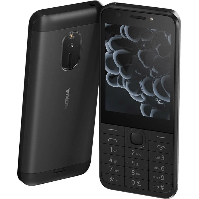 Telefon NOKIA 230 2024, 8MB RAM, 2G, Dual SIM, Black - WALTI WALTI