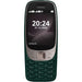 Telefon NOKIA 6310 2024, 16MB RAM, 2G, Dual SIM, Dark Green - WALTI WALTI
